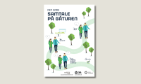 Den gode samtale på gåturen cover