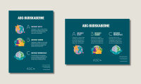 ABC budskaber plakat Cover